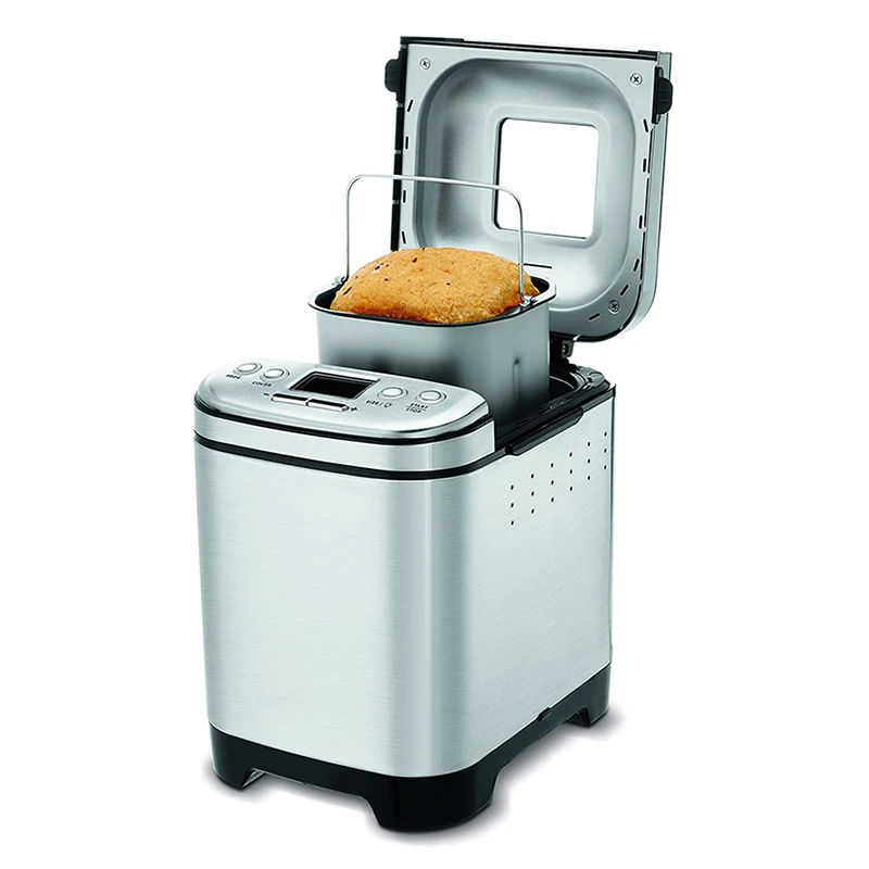 Professional Small Stainless Steel Home Non Stick Automatic Intelligent Electric Bread Maker
