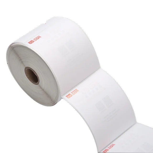 Manufacturer Custom self adhesive semi glossy sticker paper adhesive wine label sticker medicine label