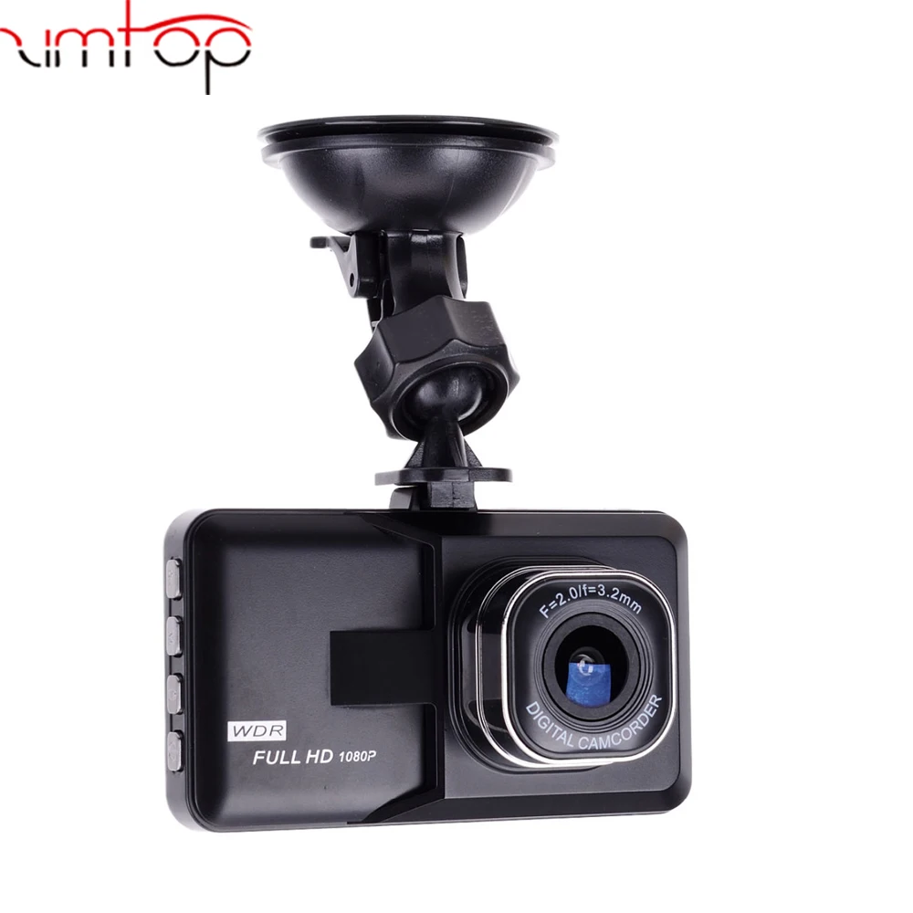 Дюймов Горячая 3,0 дюймов Автомобильный видеорегистратор руководство пользователя FHD 1080P WDR ночное видение обнаружения движения регистратор видеорегистратор Blackbox Dash Cam