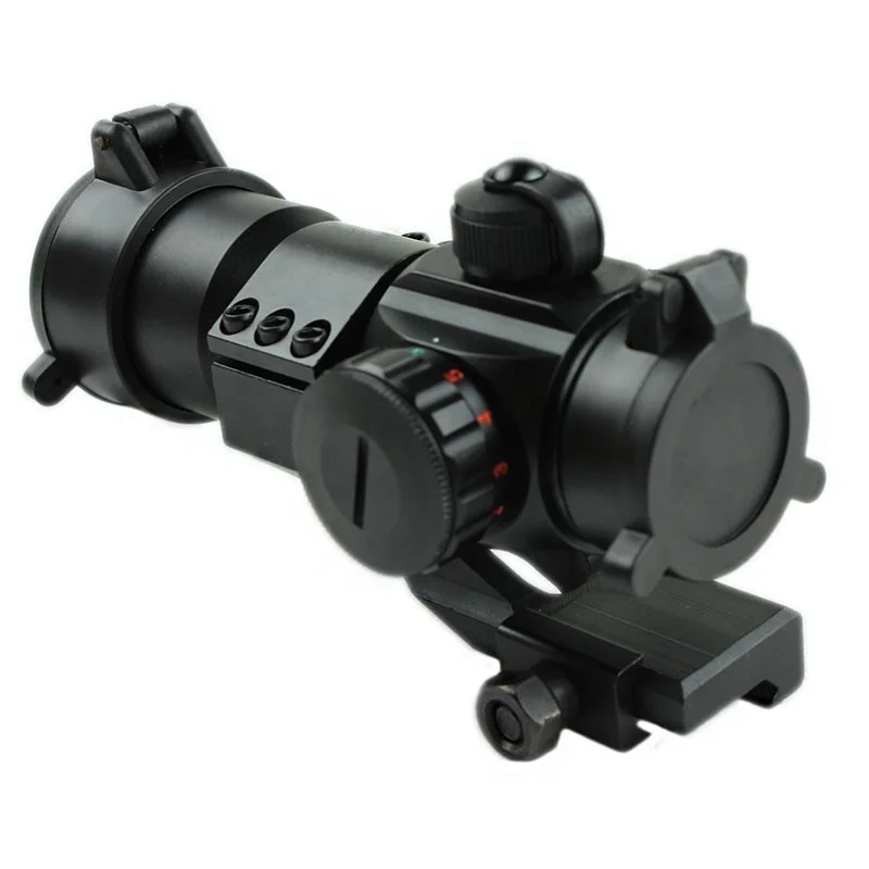 M3 Tactical Optical Sight Scope Holographic Red Green Dot Reticle Collimator Sight Hunting Riflescope For Airsoft AR rifle