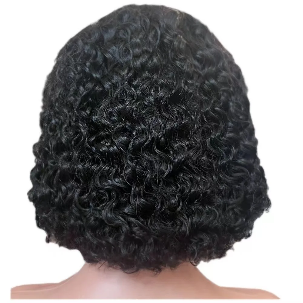 very curl vietnam luxury white glueless blond machine styles braded brazilian 360 full lace en gros 4*4 cut pixie short wig