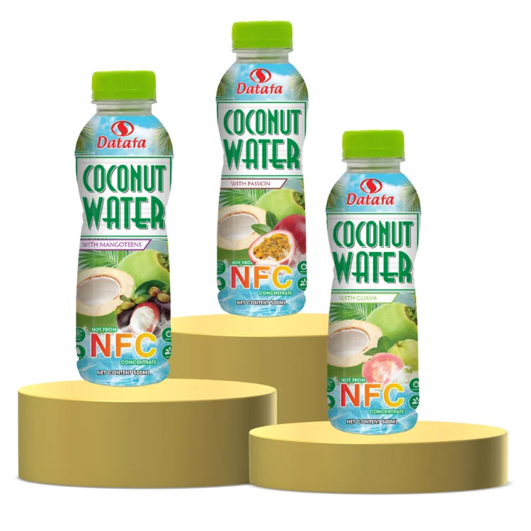 Кокосовый напиток Nfc фруктовый овощной сок свежевыжатый Упаковка индивидуальная упаковка картонная коробка вьетнамский производитель
