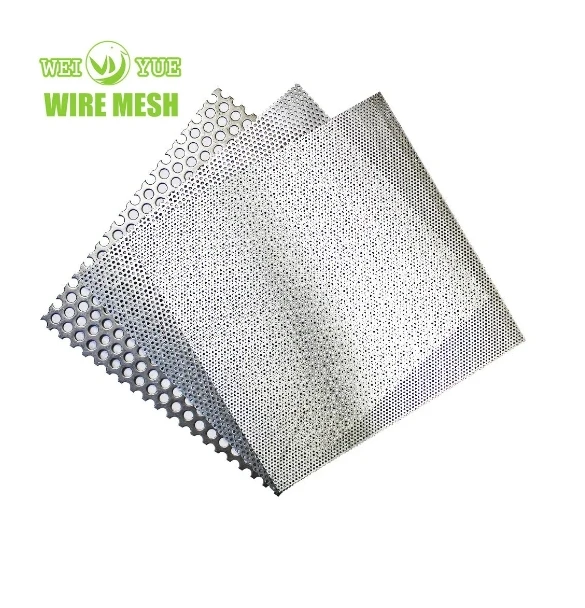 Weiyue Round Hole Stainless Steel 304 Perforated Plate