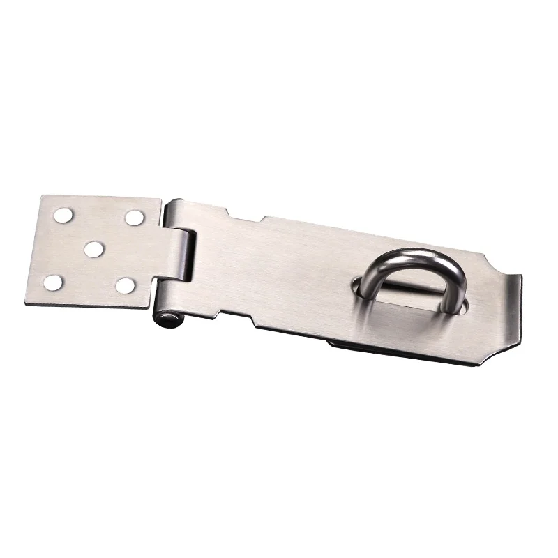 Door Lock Products Custom Hasp and Staple Wholesale Stainless Steel ZINC Plated
