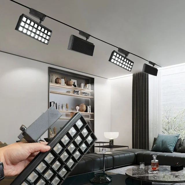 Регулируемый передвижной светильник 220 В 3000 К