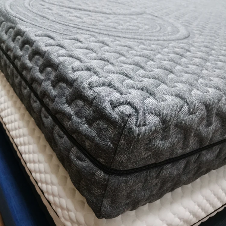 High elastic Japanese Korea 4 D Air net polymer air fiber vermicelli POE PE PP Comfortable Queen Size POE Bed Mattress