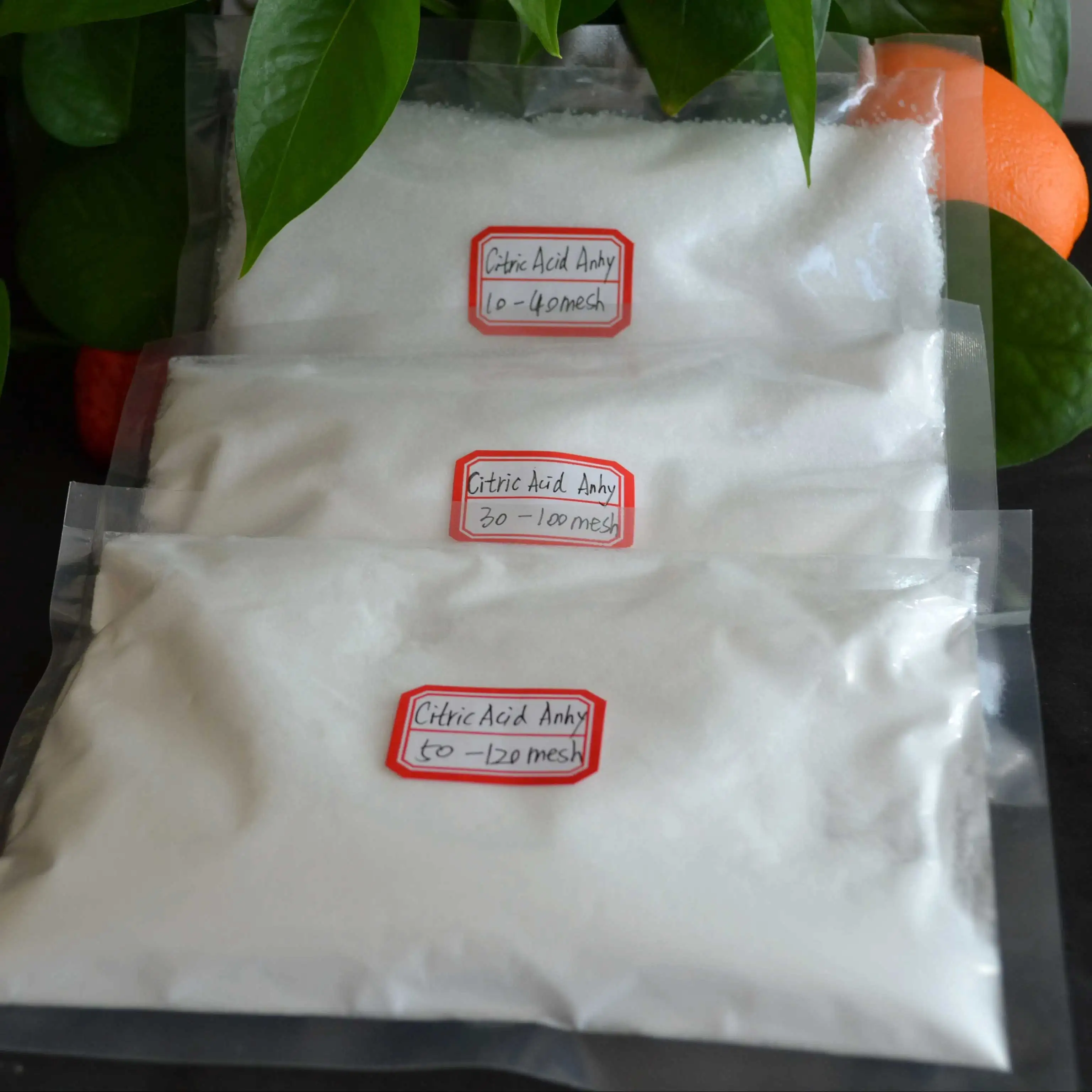 Healthy Food Grade White Powder Ensign Citric Acid Anhydrous
