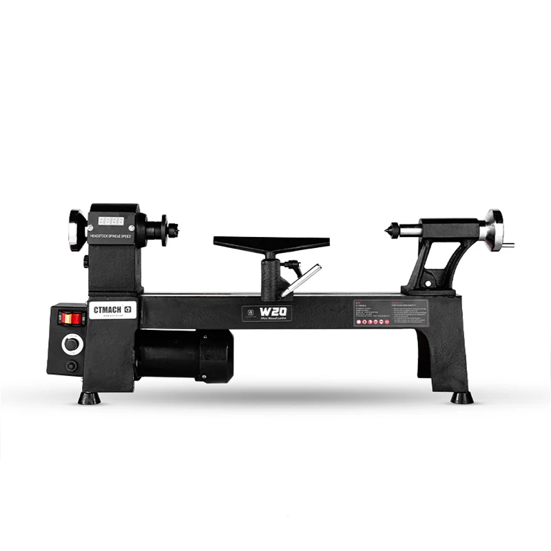 W20 wood lathe machine mini wood lathe