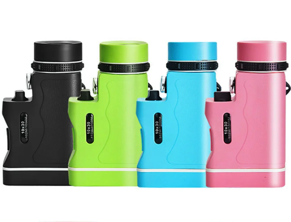 Compact Monocular Bak4 Roof Prism Waterproof Fogproof Twist Up Eyecups