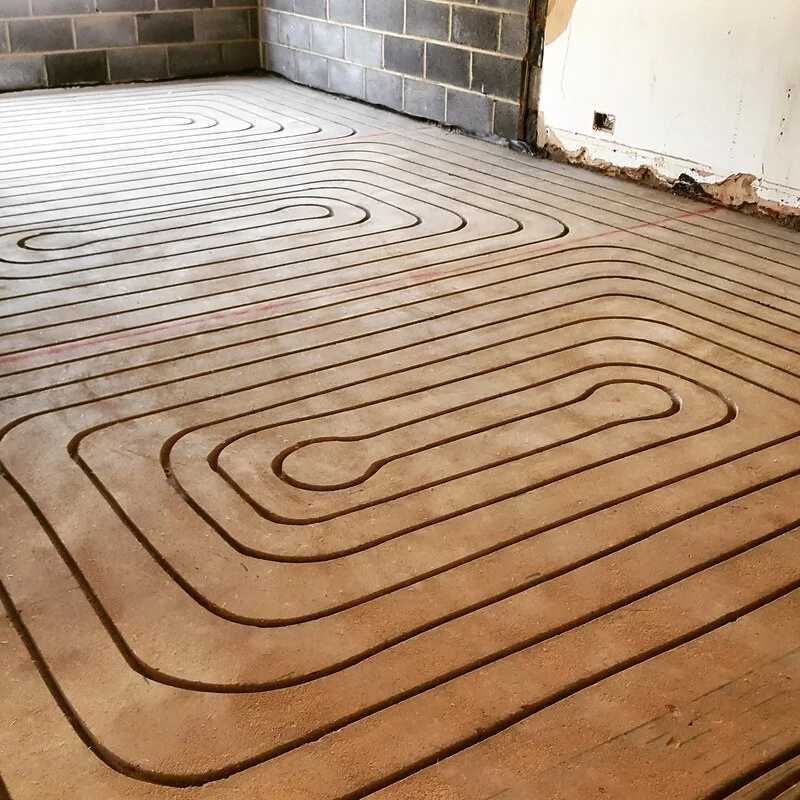 Self propelled Floor Heat Milling Machine Floor Heat Slotting Machine