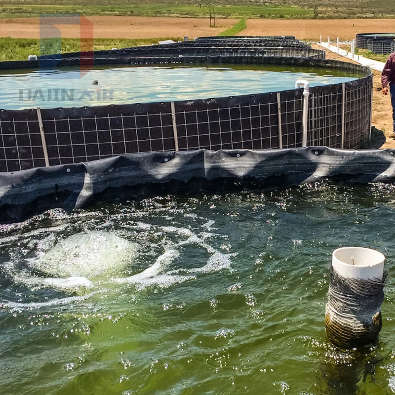 1.5mm HDPE Geomembrane for Irrigation Ponds Reservoir Liners