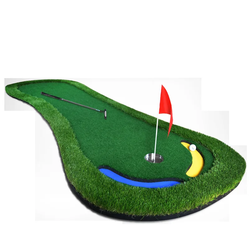 PGM GL003 anti-drop ball indoor practice mini golf putting green