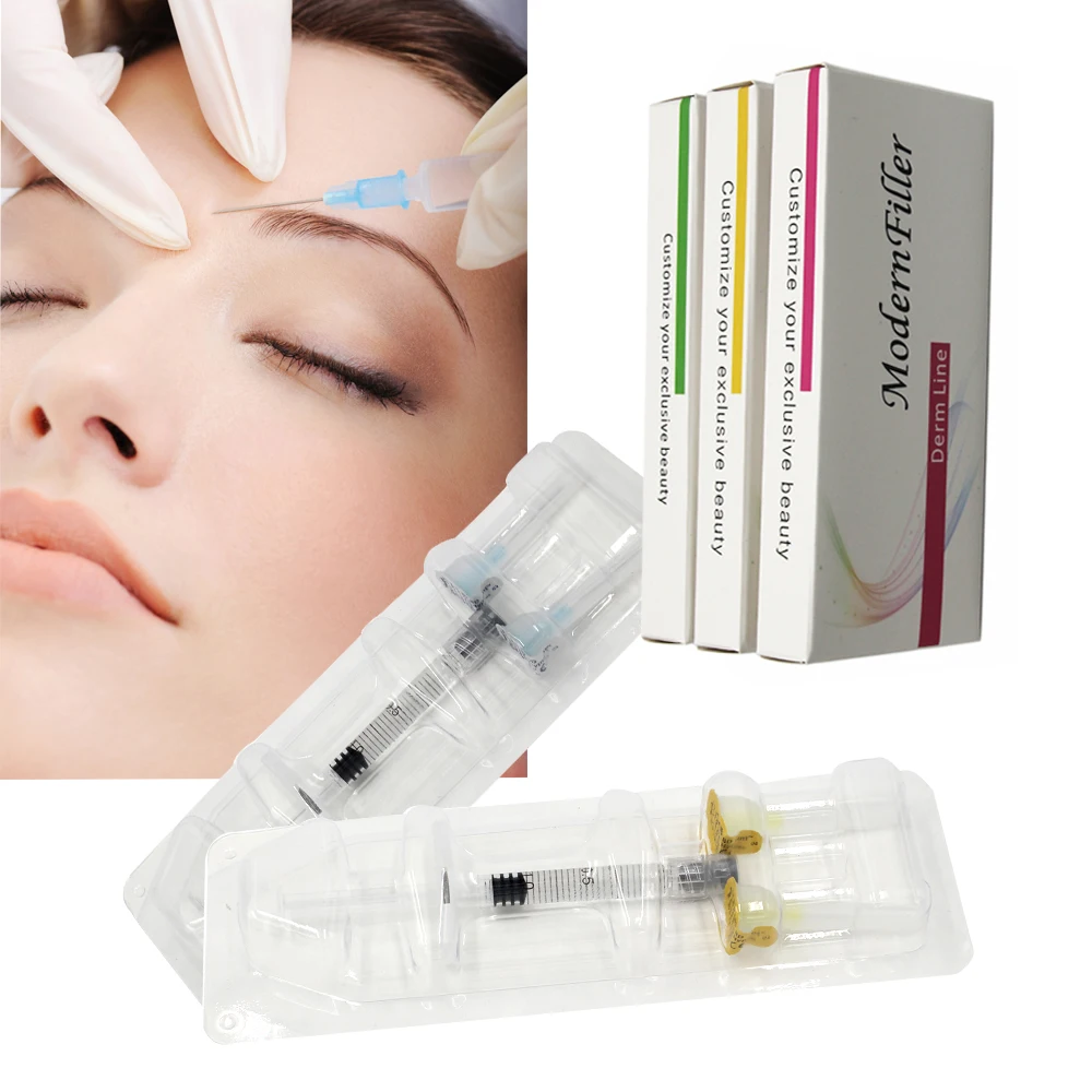
Best Face chin butt filler 1ml 2ml injectable hyaluronic acid dermal filler 