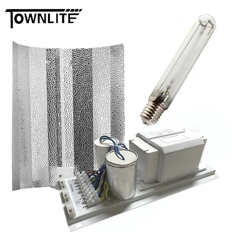 Hydroponic 600w hps Magnetic Ballast Grow Light Kit for flower growing