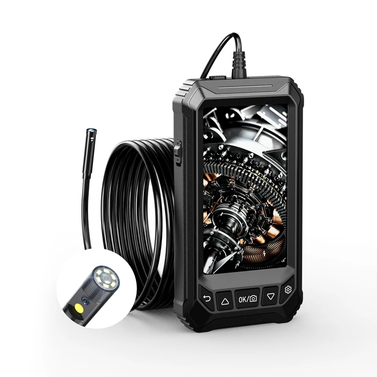 Diagnostic Tool Inspect Camera Car Engine Carbon Deposit Inspect Camera Borescope Industrial Endoscope Pipe Inspection Endoscope
