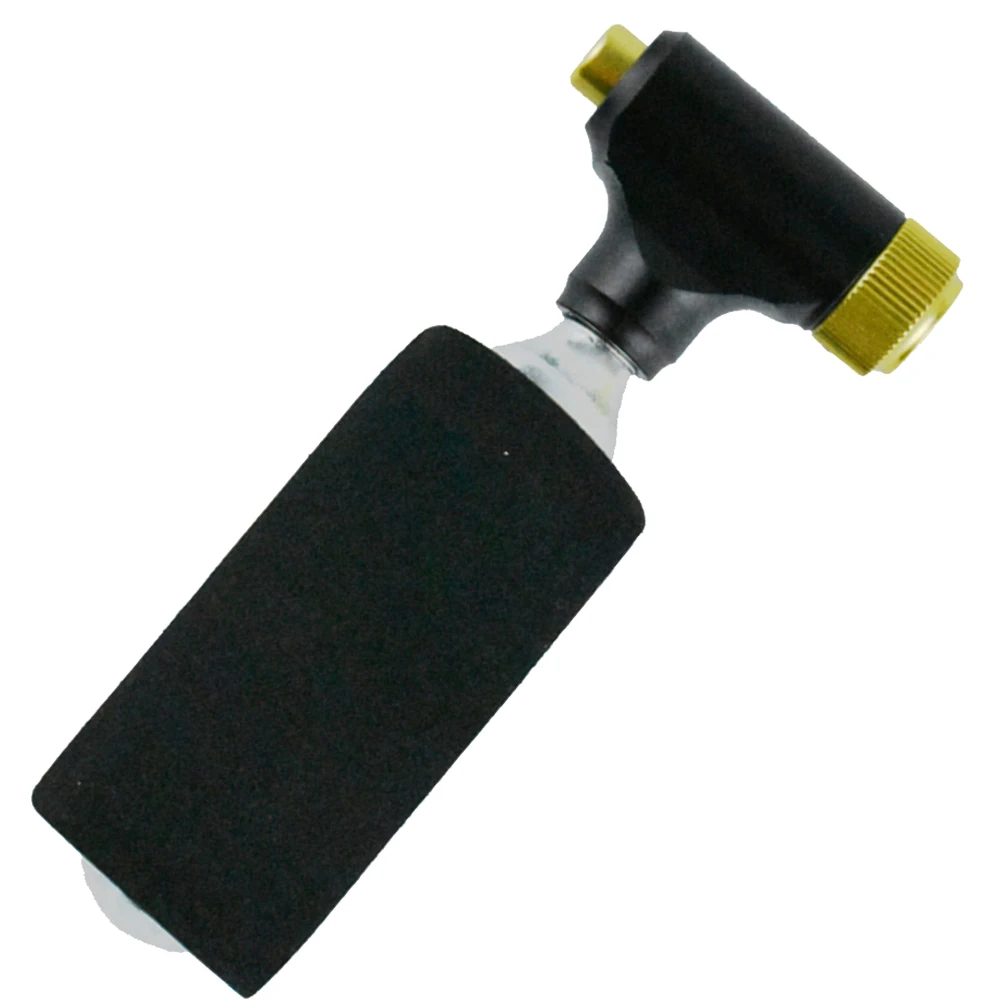 Unique Design CO2 Bike Pump with Press Button for Air Flow Control