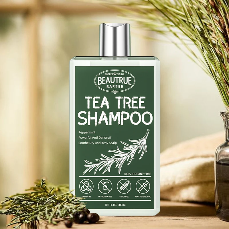 Low MOQ Anti-dandruff Mint Shampoo Hair Care Anti-itch Hair Shampoo Mens Hair Care Shampoo