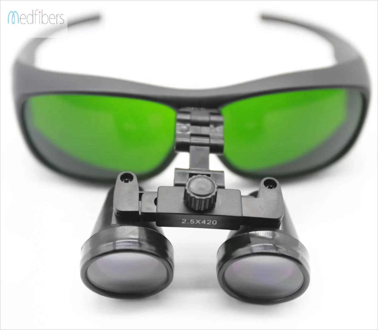 Magnifier Laser Safety Glass Best Sell Eye protection Glasses IPL Protective Full Frame with Magnification Function