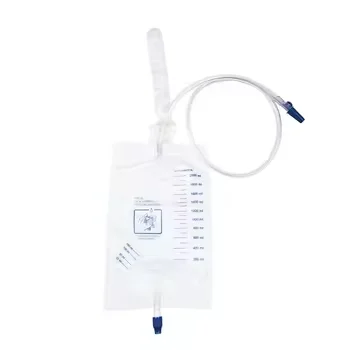 Medical consumables 1500ml 2000ml urine collection bag sterile disposable urine bag for collecting urine