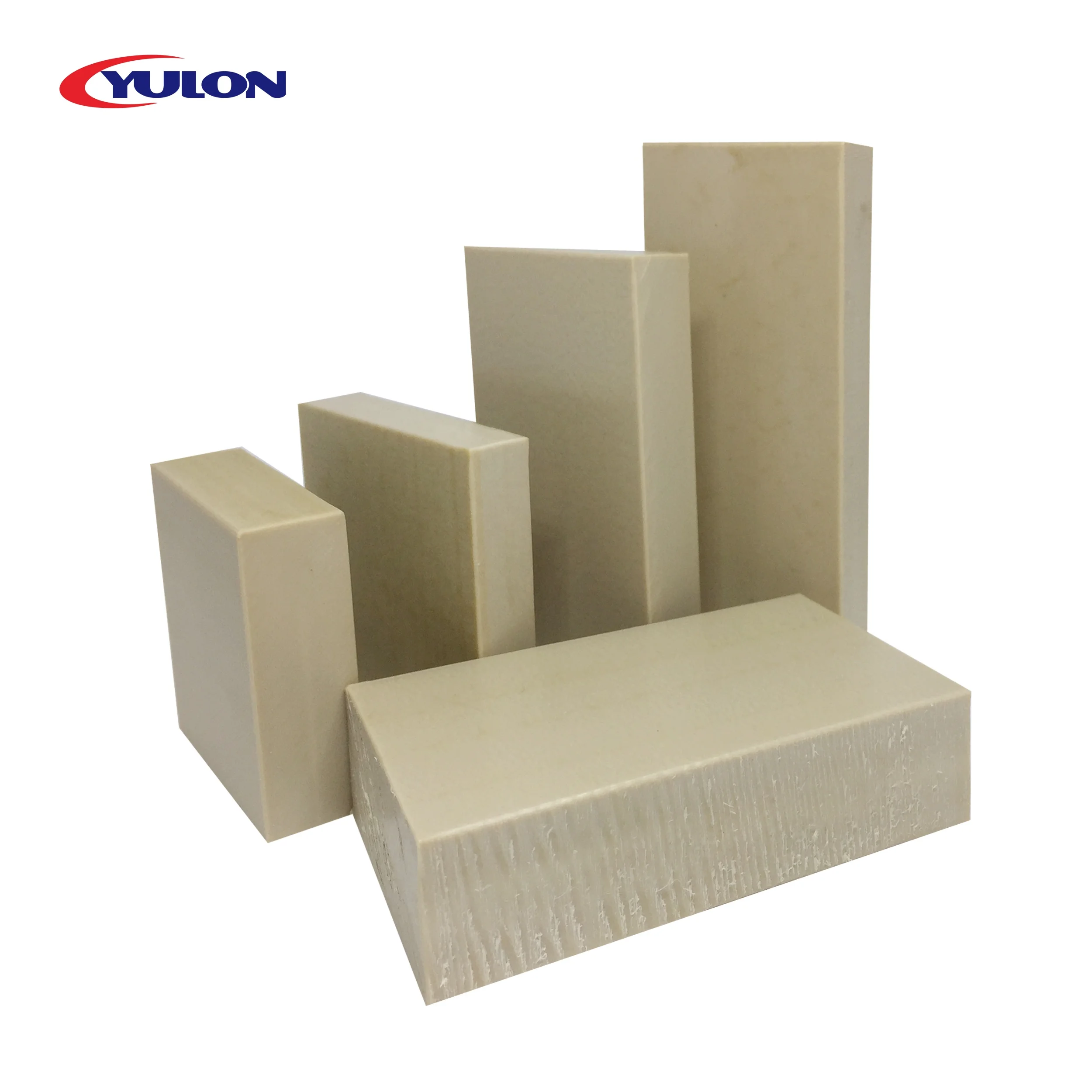 Excellent dimensional stability and extruded natural sheet peek