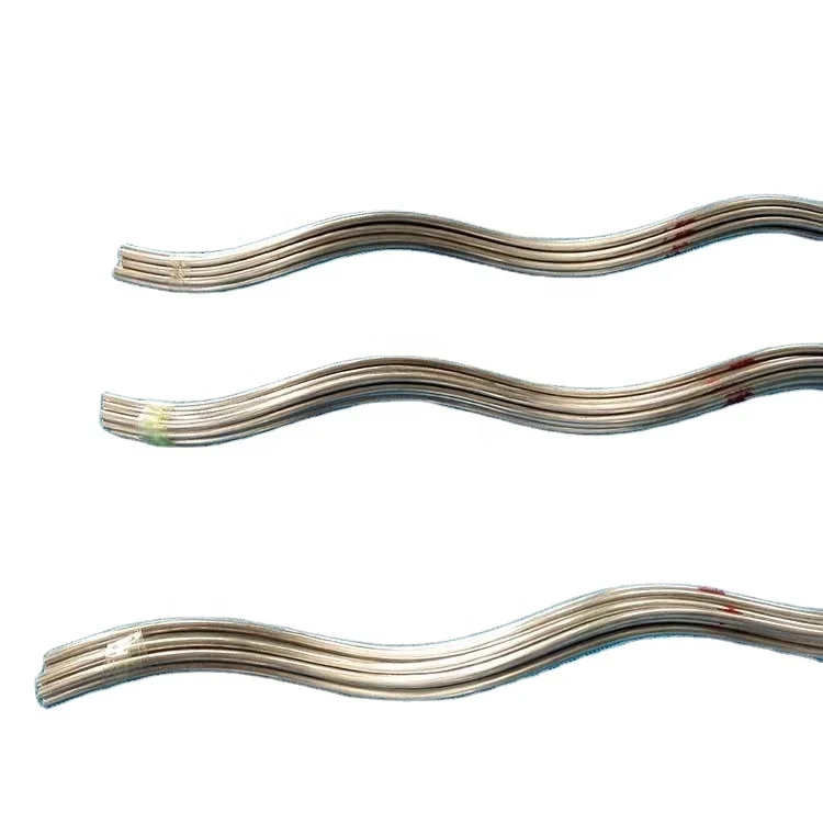 Hot dip galvanized Cable Preformed Armour Rod guy grip electric power fitting