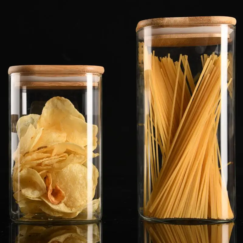 Kitchen glass cooking olive oil and vinegar dispenser clear glass dispenser