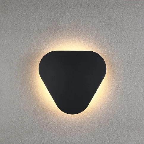 modern fashion indoor LED 6W 12W 24W wall light aluminum wall mount lamp corridor aisle balcony LED background wall lamp