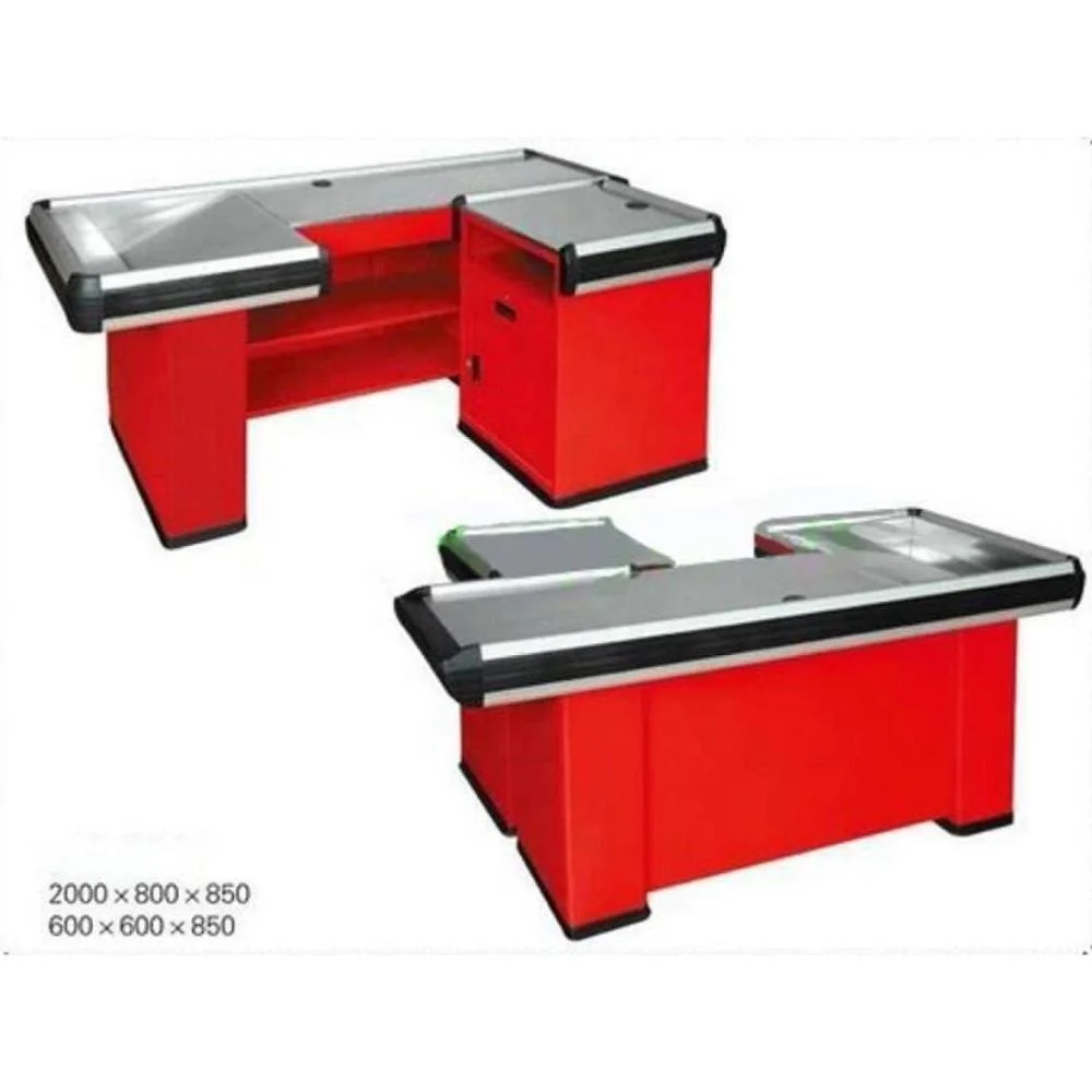 top design Cash Register Desk Checkout Counter bancone cassa super market counter cash counter top