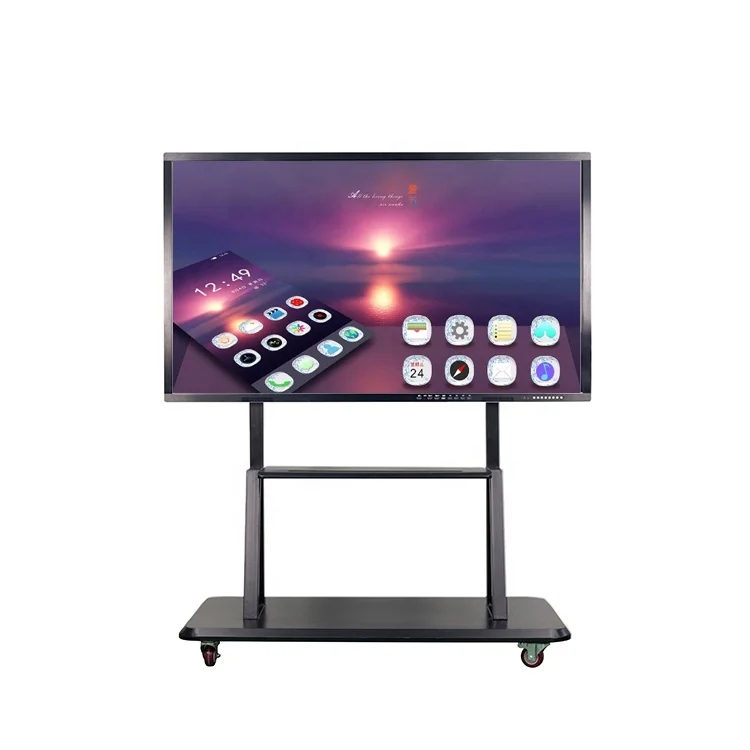 65inches interactive boards smart classroom teaching boards