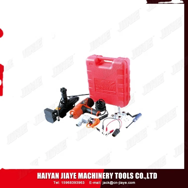 
Horizontal Hydraulic Luxury 2T Car Electric Jack And Wrench 