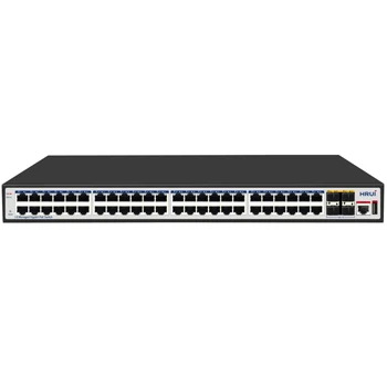 Управляемый коммутатор Ethernet с 52 портами 10G Uplink 48 портов Gigabit Layer 3