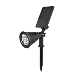IP65 Waterproof  Solar Landscape Garden Spot Light Lawn Lamp solar Spotlights for Yard Pathway Porch Patio