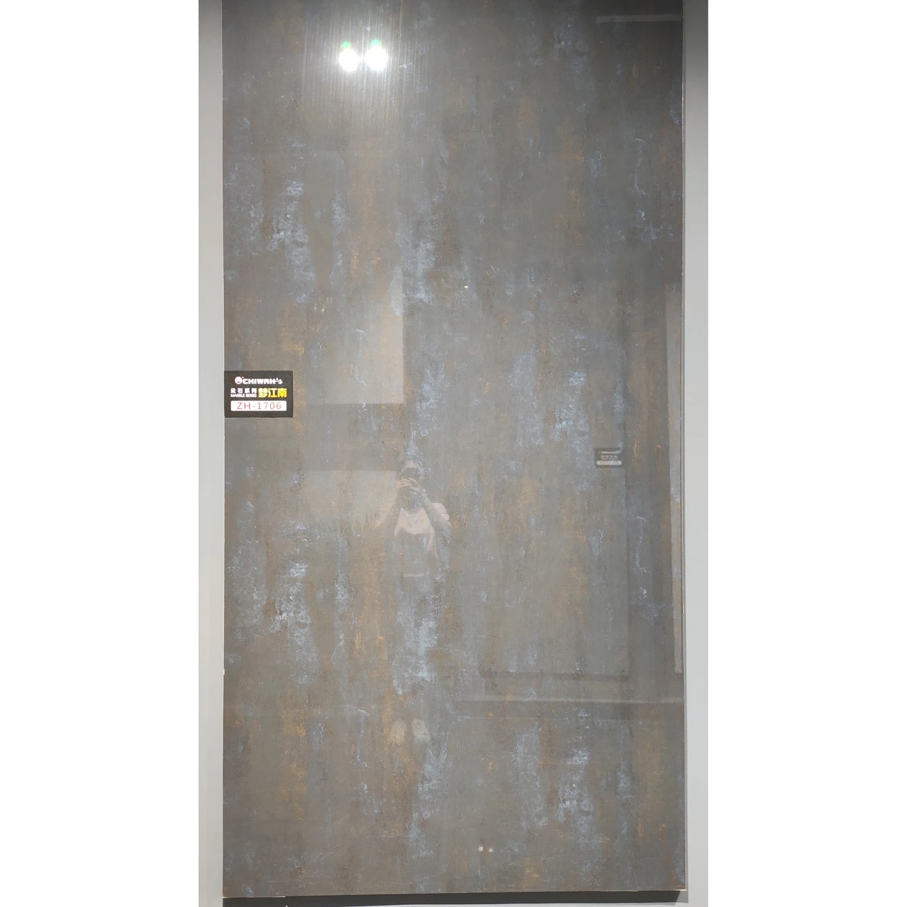 
New design glossy melamine 18mm thick MDF board and uv paint wall panels model 