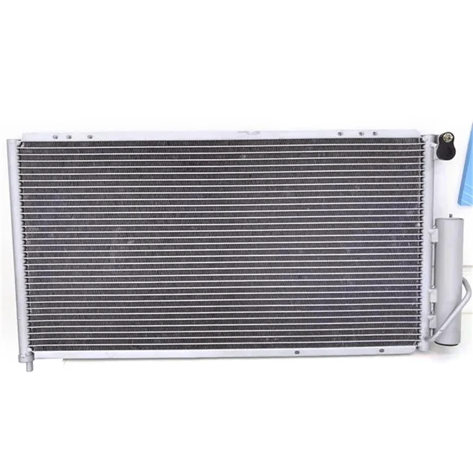 
Factory Supply Silver Brass Professional Evaporative Condenser for Refrigeration Equipment 