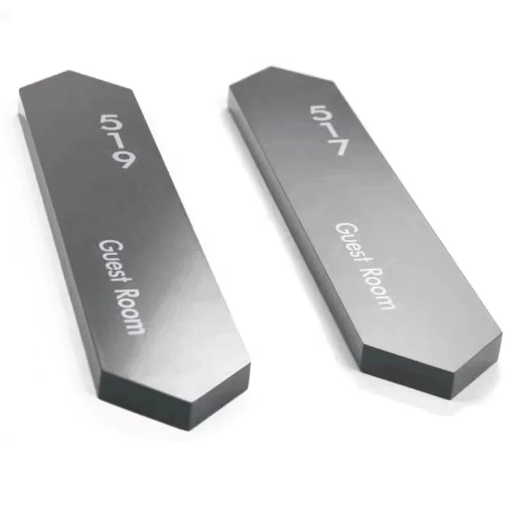 Christmas Decorations Outdoor Indoor Directional Doorplate Coated Sign Plate Toilet Acrylic Room Signage