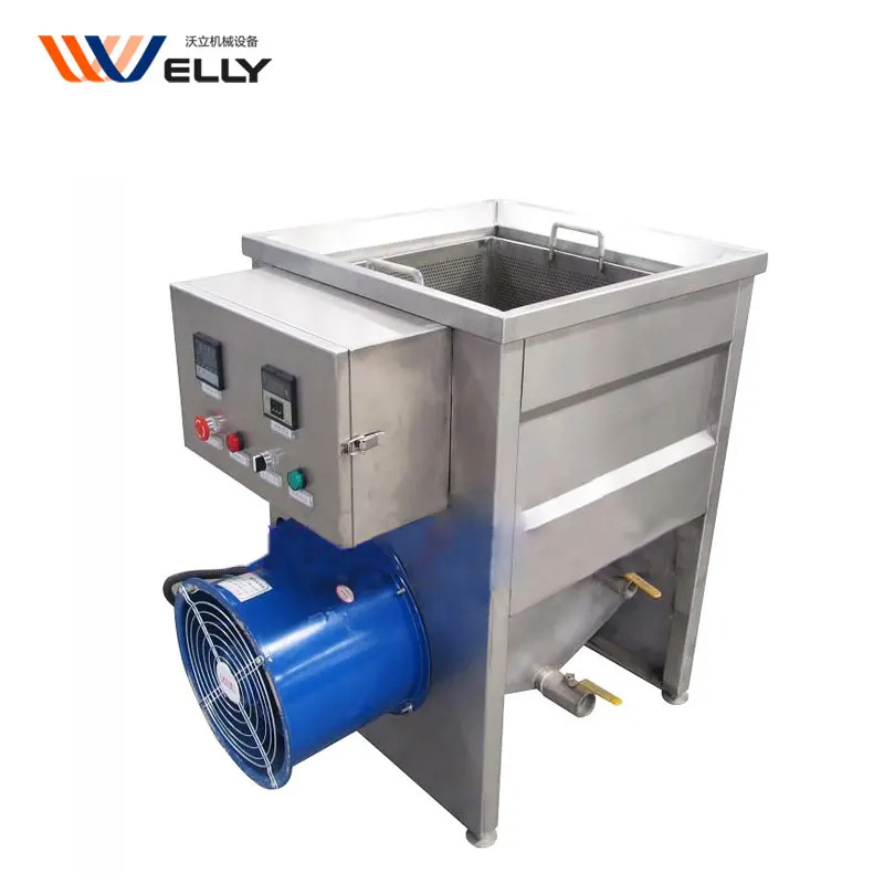 Professional design mini french fries fish patty fryer with best price and services