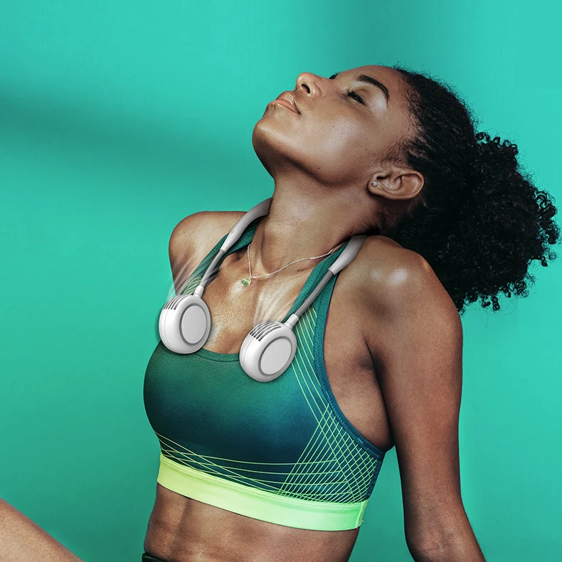 New Hot Selling Fan Professional Manufacturers Reduction noise bladeless wearable fan