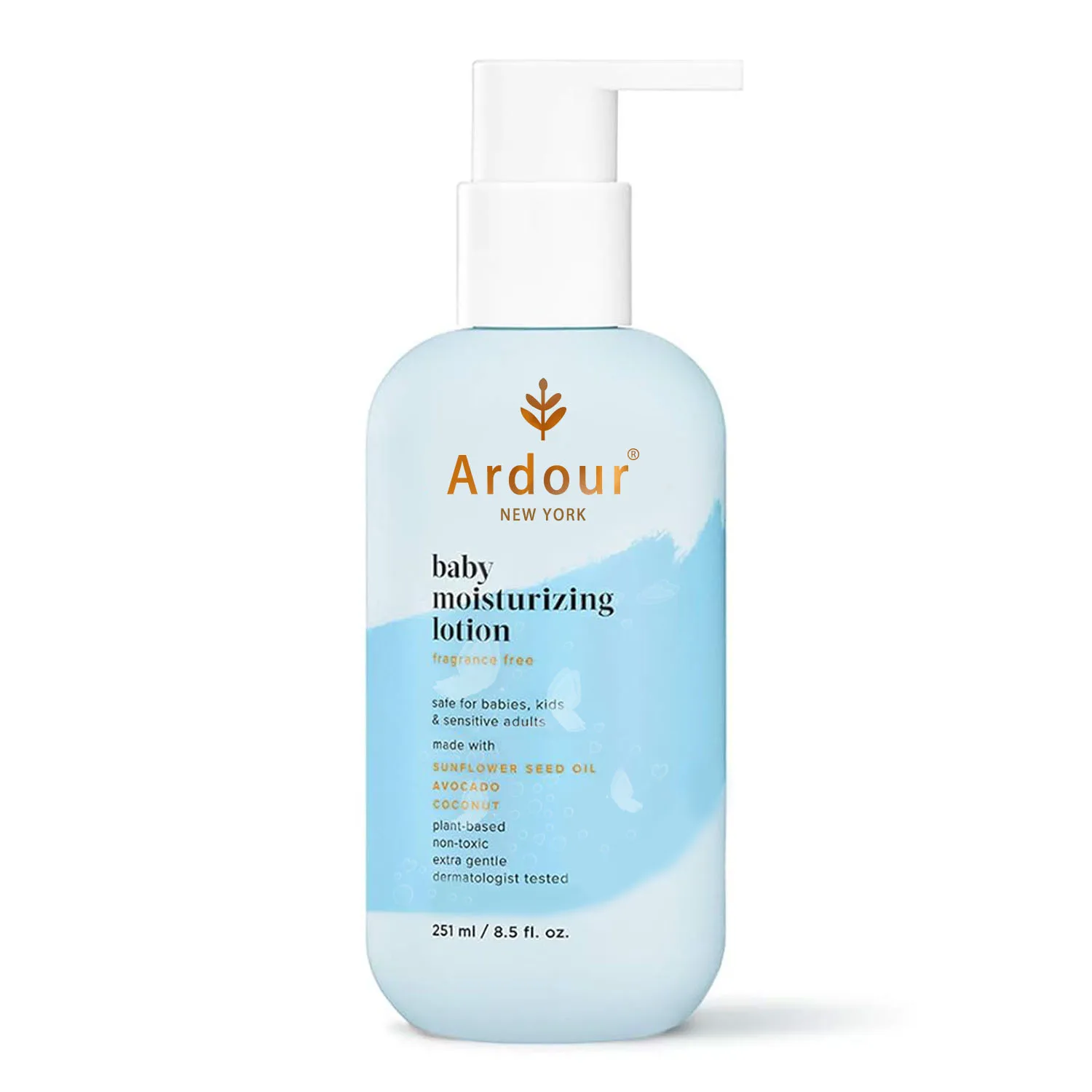 Moisturizing Baby Lotion for Newborn Lightweight Non Greasy Toddler Lotion Clean Natural Baby Care Non toxic Fragrance Free