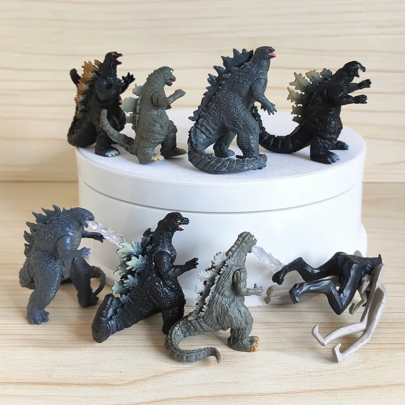 Фигурки Godzillas из ПВХ 8 шт./набор