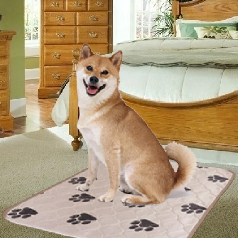 
Pet mat dog training pee pad, Washable dog uppy training toilet wee training pads 