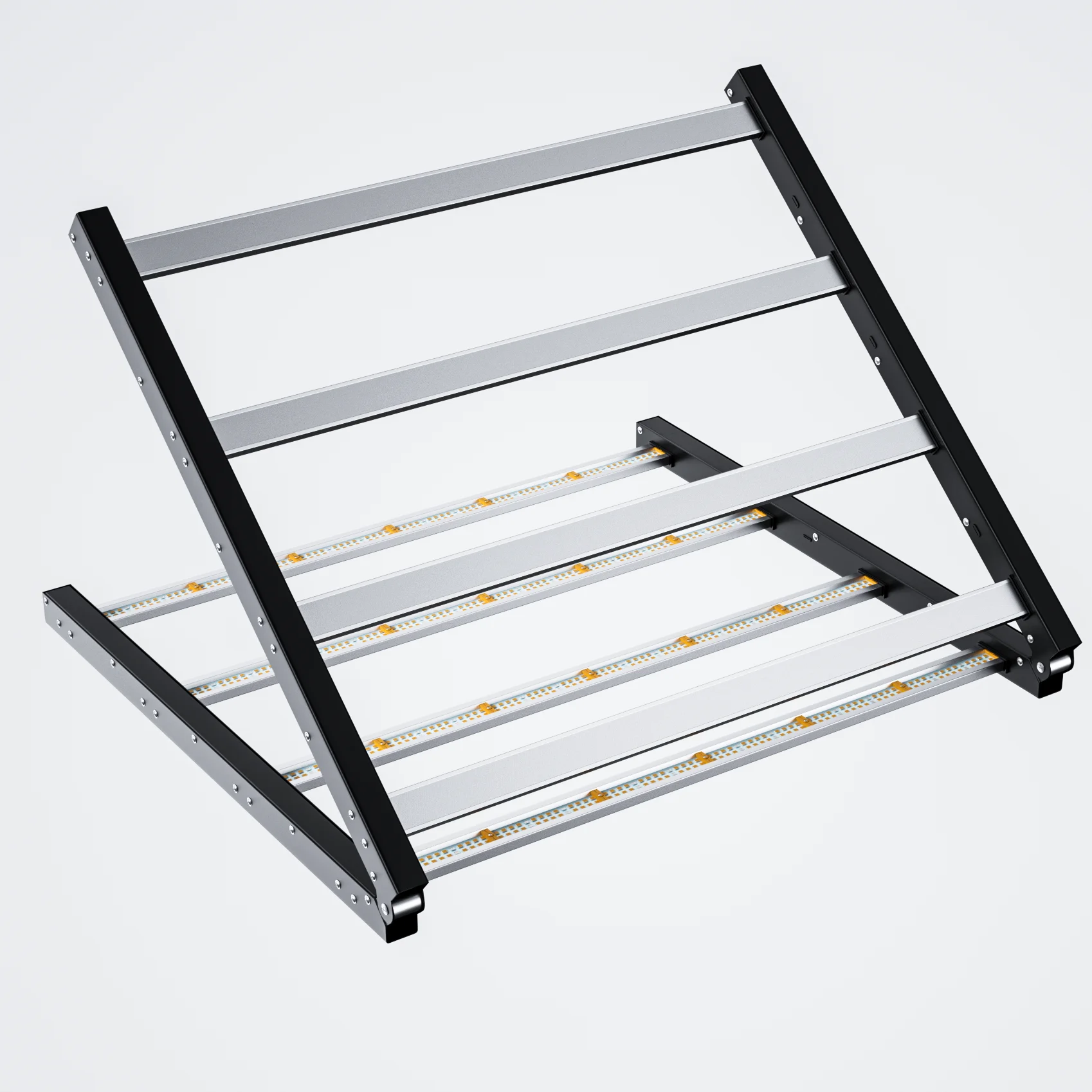 
A Gavita pro 1700e Fluence Spydr Full Spectrum Led Grow Lights With UV & IR for indoor plants for sale bars stripe 