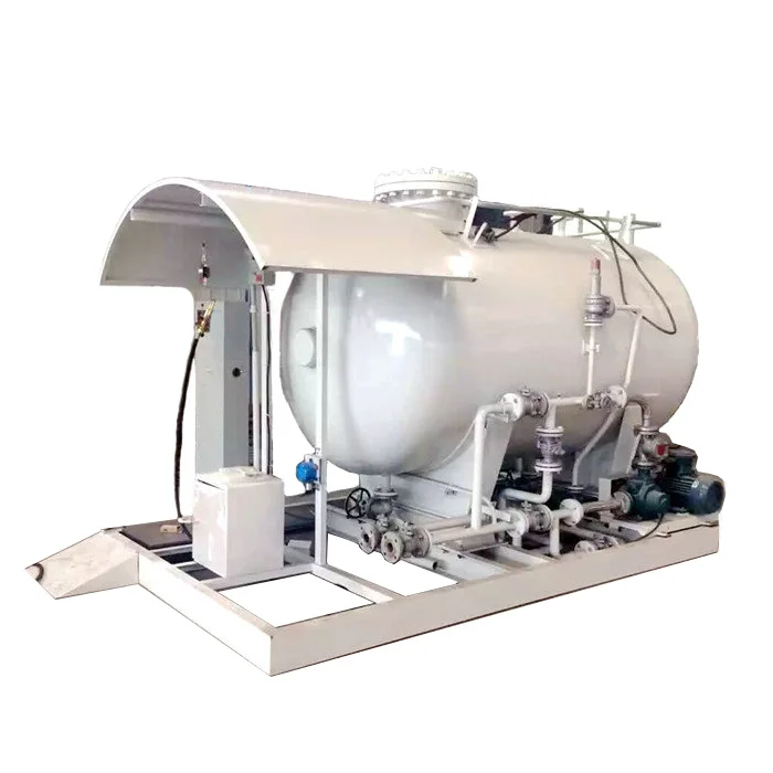 Мини-заправочная установка для сжиженного углеводородного нефтяного