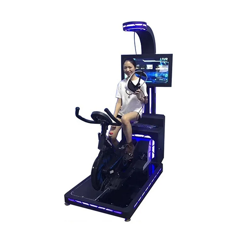 High Quality 9dvr Bicycle Game Virtual Physical Sense Equipment Fitness Spinning Experience Pavilion Simulator