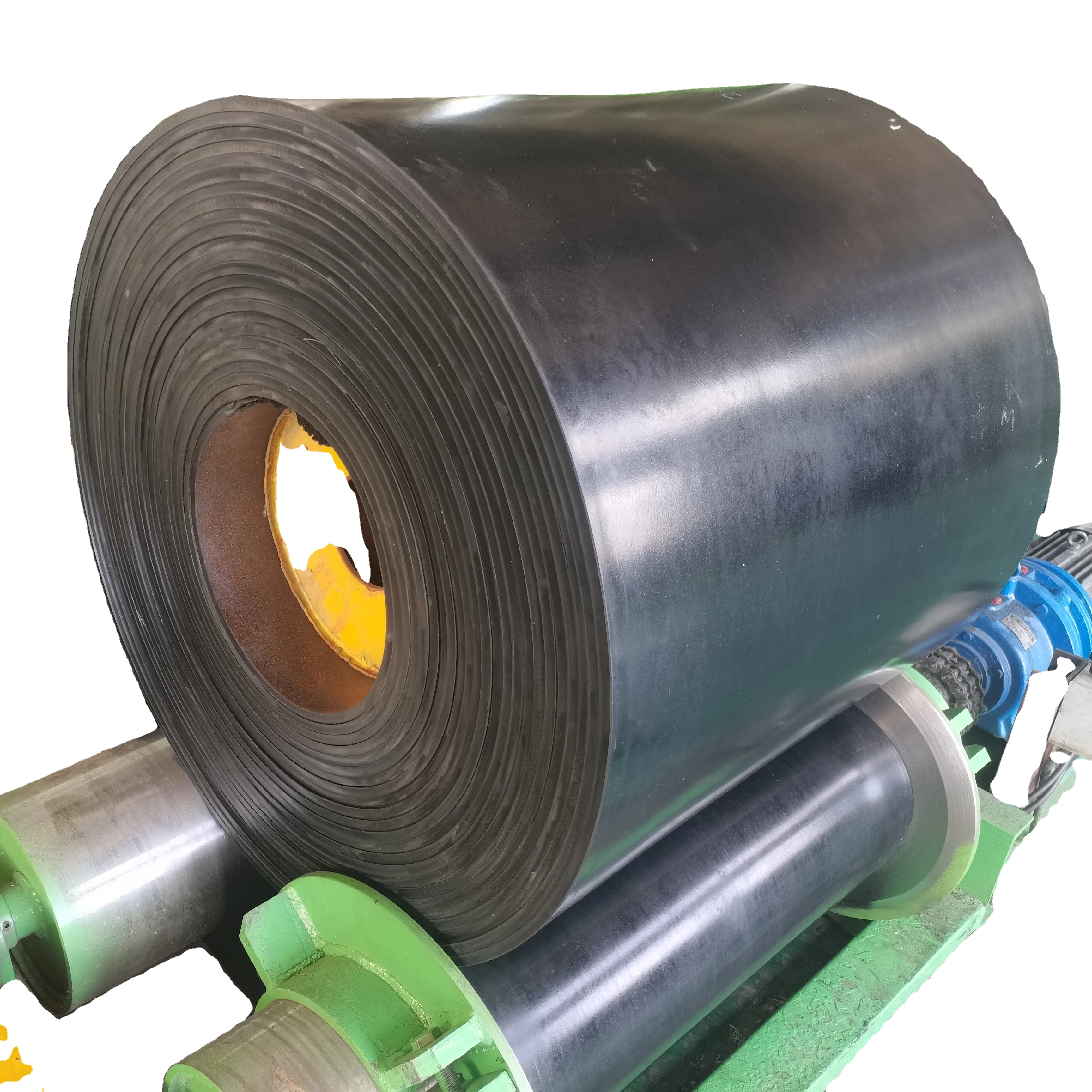 Оптовая продажа, розничная продажа, профессиональный производитель, резиновая нескользящая нейлоновая конвейерная лента для горнодобывающей промышленности