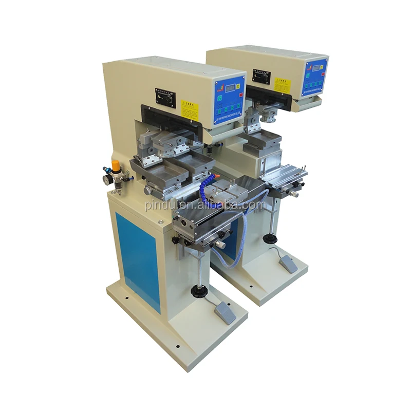 single color inkwell pad plastic cup bottle cap printing machine /phone case printer machine