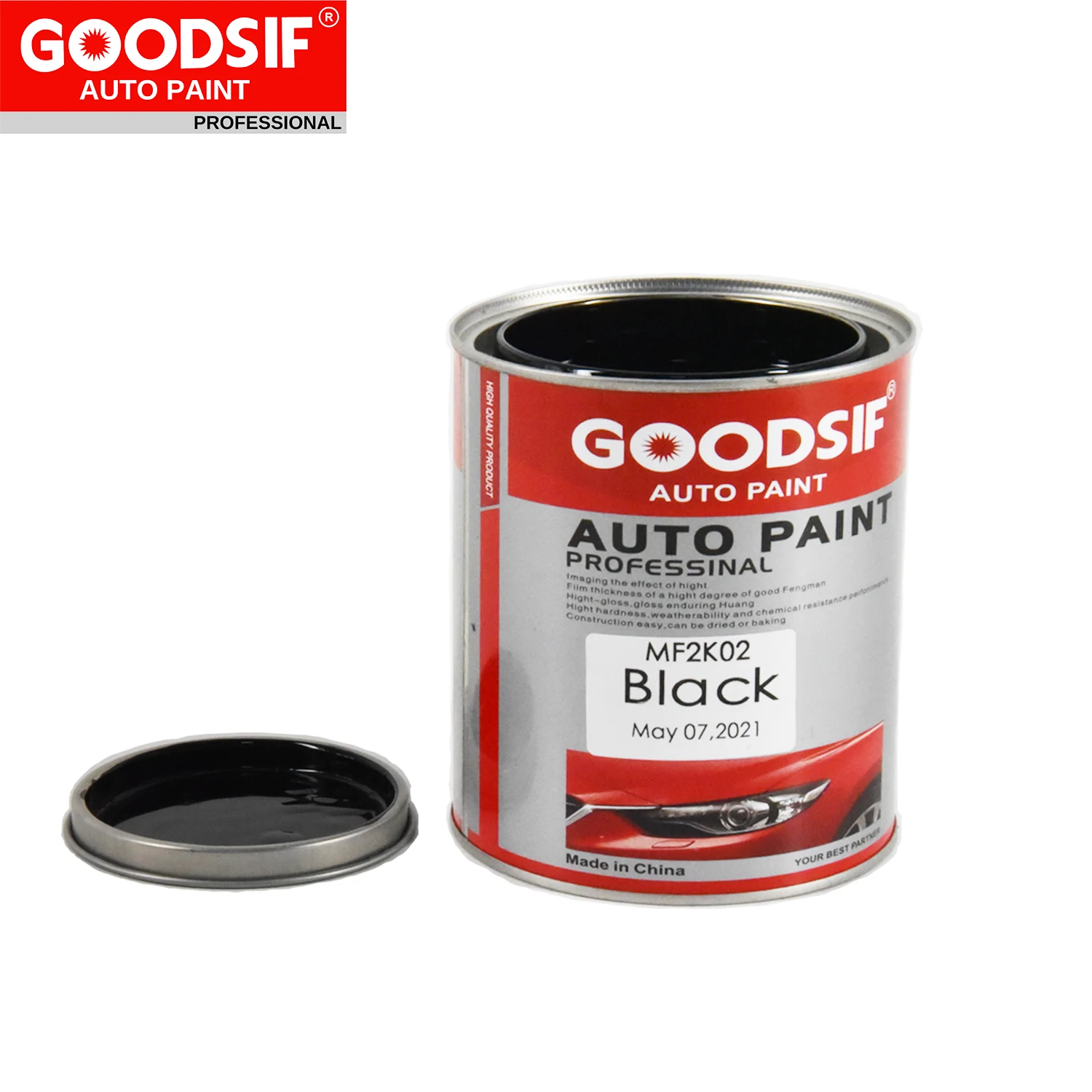 Pintura Automotriz Acrylic Varnish Car Paint Color Basecoat Automotive Paint Tinter System 2K White  Auto Paint