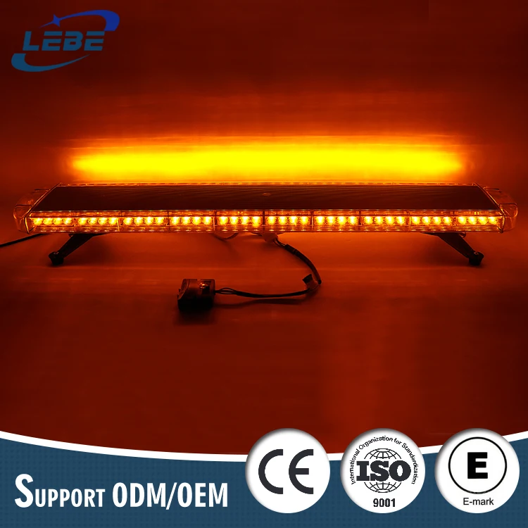 88W Ambulance strobe flashing led emergency lightbar for truck