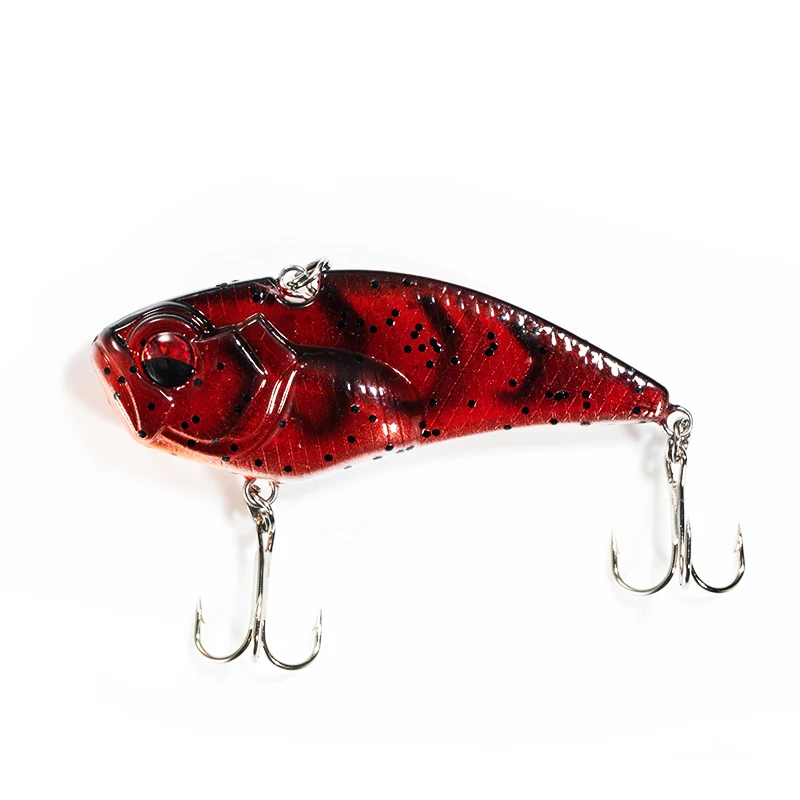  2021 LETOYO LHB018 Plastic VIB Vibration Lure 9g 16g Sinking Hard Bait Chatter Vibe Fishing