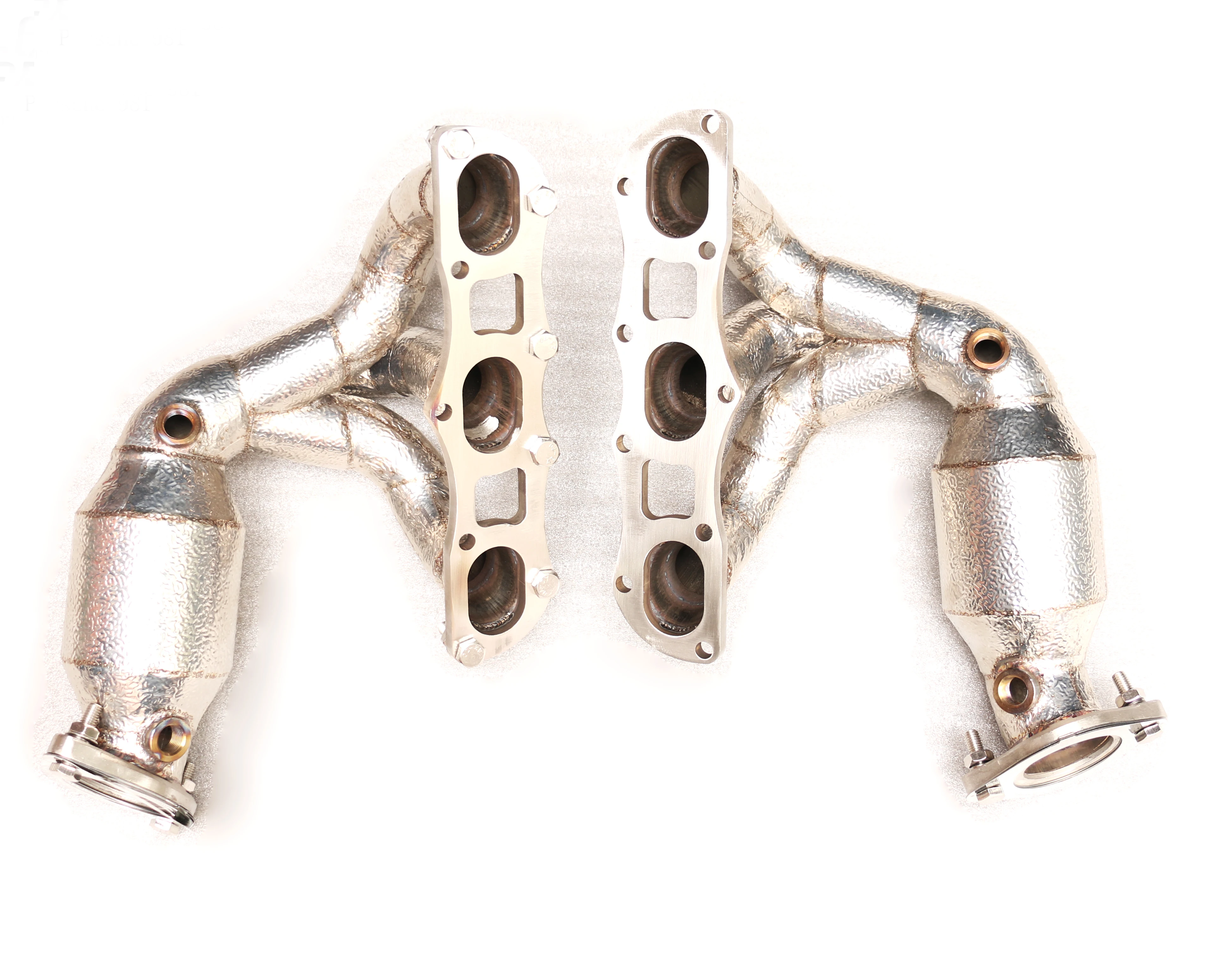 Custom Design Exhaust Header Stainless Steel 981 Headers For Porsche
