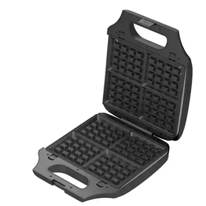 Top-ranking Sandwich Maker fixed waffle plate temperature control grill Iron square waffle maker lego waffle maker
